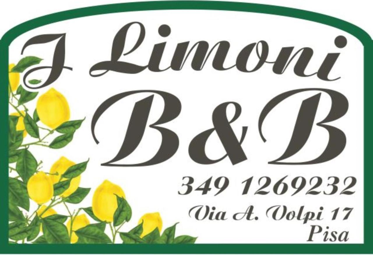 I Limoni B&B Pisa Dış mekan fotoğraf
