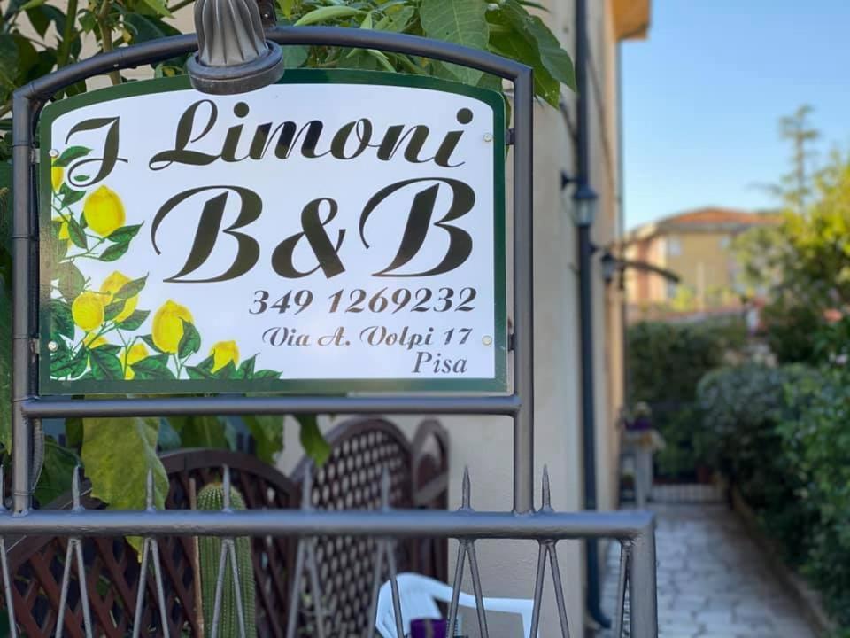I Limoni B&B Pisa Dış mekan fotoğraf